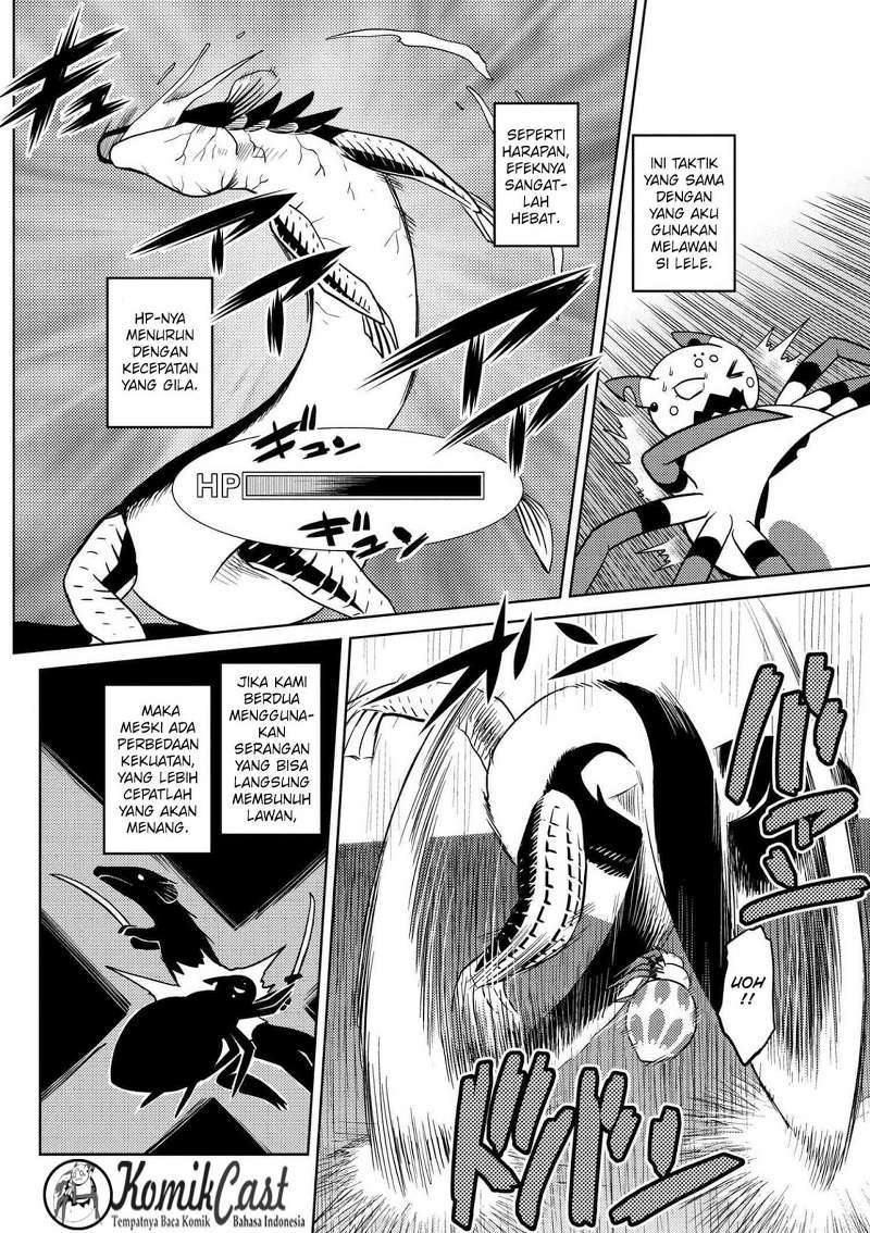 Kumo desu ga, Nani Ka? Chapter 18.2 Gambar 3